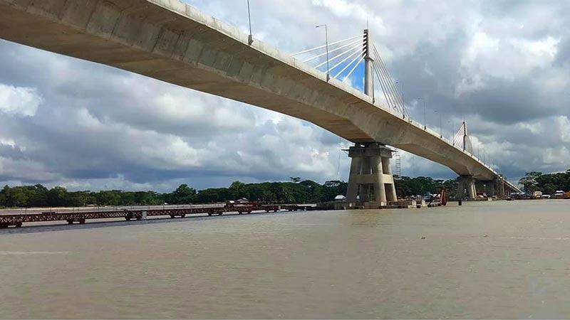 অক্টোবরেই যান চলাচলের জন্য খুলে দেয়া হবে পায়রা সেতু
