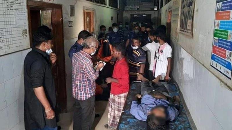 ময়মনসিংহে ট্রেনের ছাদে ছুরিকাঘাতে নিহত ২