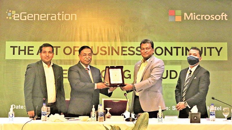 ব্যবসায় নিরবচ্ছিন্নতা আনতে কাজ করছে ইজেনারেশন