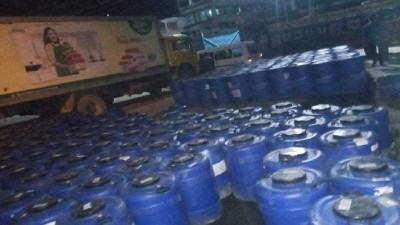 বেনাপোল বন্দরে ১ কোটি ২০ লাখ টাকার কেমিক্যাল আটক