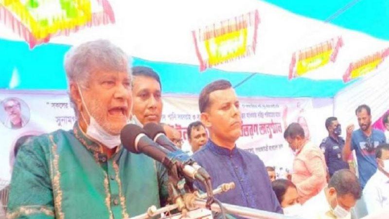 হাওরবাসীর প্রতি শেখ হাসিনার দরদ বেশি