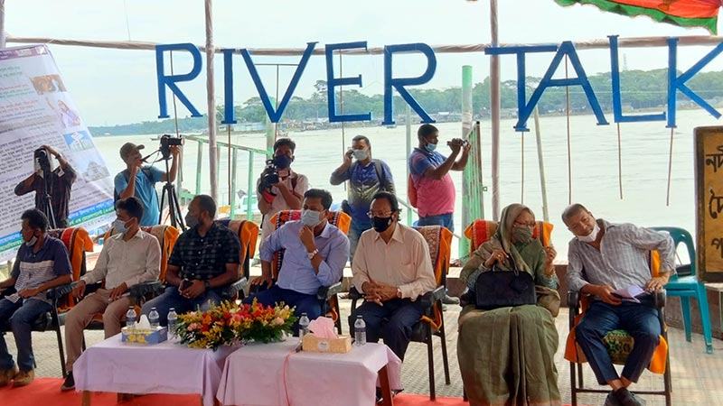 কীর্তনখোলাকে দূষণ ও দখলমুক্ত রাখতে হবে