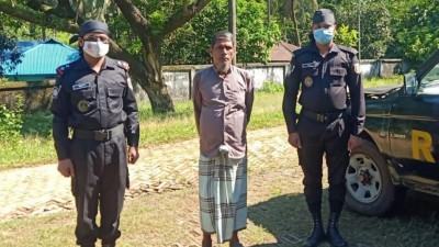 টেকনাফে ৩ কেজি ক্রিস্টাল মেথসহ রোহিঙ্গা আটক