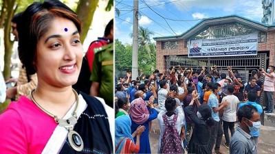 রবীন্দ্র বিশ্ববিদ্যালয় বন্ধ ঘোষণা সেই শিক্ষক সাময়িক বরখাস্ত