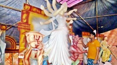 সিরাজগঞ্জে ৪৮২ মণ্ডপে শারদীয় দুর্গা পূজা