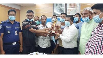 জয়পুরহাটে দাবা লীগের সমাপনী ও পুরস্কার বিতরণ