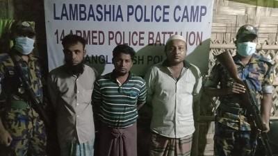 উখিয়ায় রোহিঙ্গা ক্যাম্পে কথিত আরসার ৫ সদস্য আটক