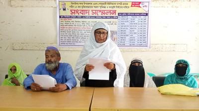ঝিনাইদহে শহীদদের স্মরণে স্মৃতিস্তম্ভ নির্মাণের দাবি