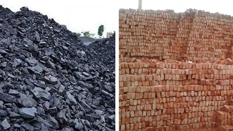 কয়লার দাম বৃদ্ধিতে ইটের বাজারে অস্থিরতা