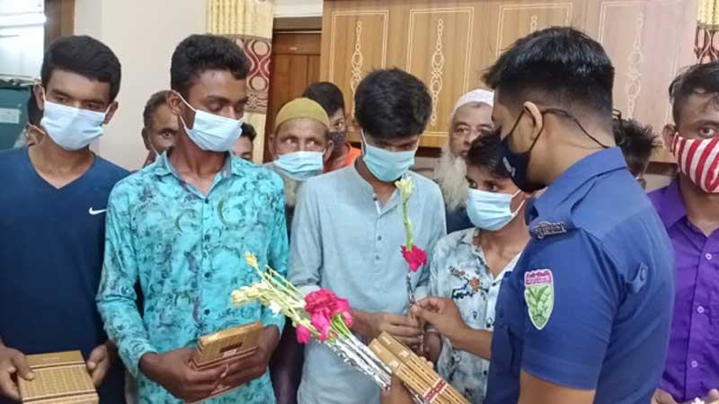 সুনামগঞ্জে ৭০ শিশু-কিশোরকে ছয় শর্তে সংশোধনের সুযোগ