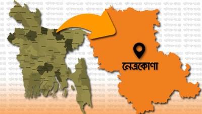 খালিয়াজুরীতে পুড়ল চার কৃষকের বসতঘর