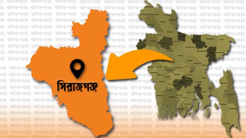 সিরাজগঞ্জে নলকা সেতুতে সংস্কার দীর্ঘ যানজট