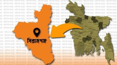সিরাজগঞ্জে নলকা সেতুতে সংস্কার দীর্ঘ যানজট