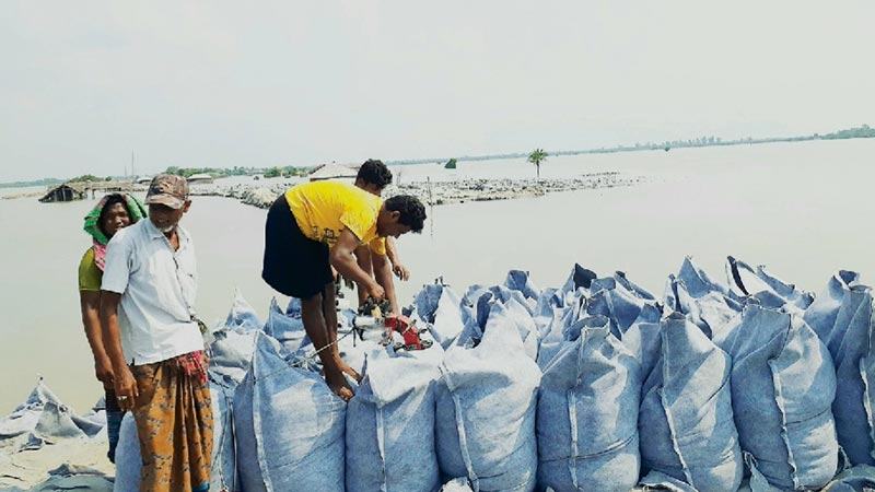 সাড়ে ৩ কোটি টাকার কাজ  দেড় কোটিতে হাতবদল