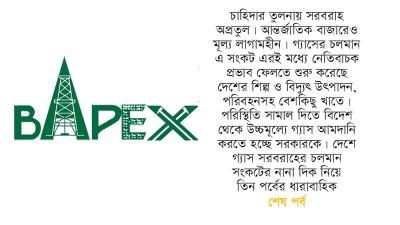 অর্থনৈতিক অগ্রগতিতে বড় ভূমিকা রাখলেও বড় বিনিয়োগ পায়নি বাপেক্স