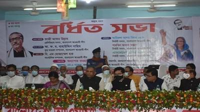 মেহেরপুরে আওয়ামী লীগের বর্ধিত সভা