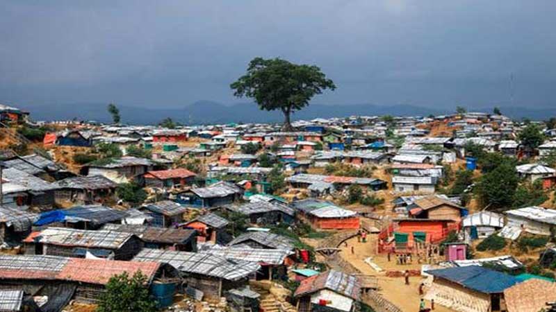উখিয়ায় রোহিঙ্গা ক্যাম্পে হামলায় নিহত ৭