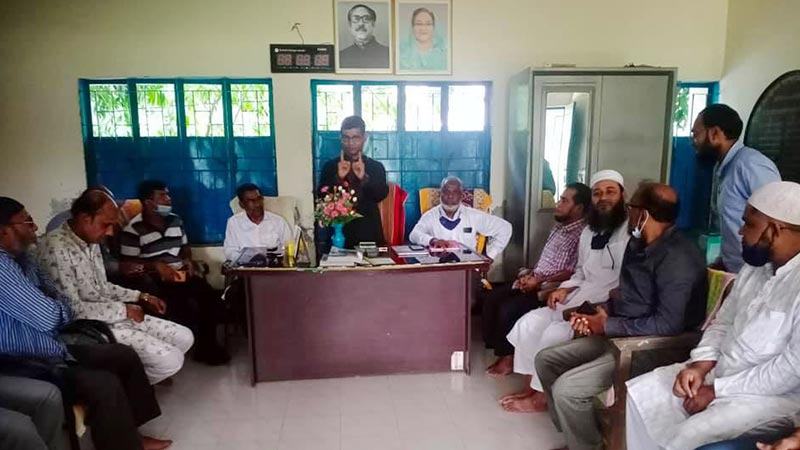 পটুয়াখালীতে বিদ্যালয়ের অ্যাডহক কমিটি গঠন