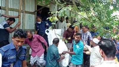 ভোলায় স্বামীকে কুপিয়ে হত্যা করল দ্বিতীয় স্ত্রী