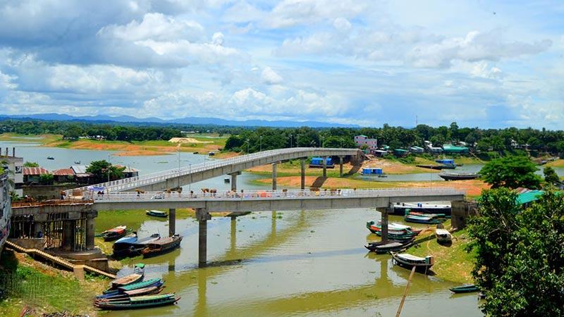 রাঙ্গামাটির দুটি দ্বীপবাসীর ৬ দশকের কষ্টের অবসান