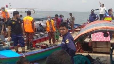 ব্রাহ্মণবাড়িয়ায় স্পিডবোট-ট্রলার সংঘর্ষে নিহত ২