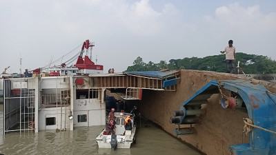 ফেরি উদ্ধারে ব্যর্থ হামজা-রুস্তম, অভিযানে জেনুইন এন্টারপ্রাইজ