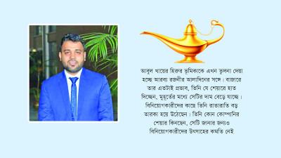 শেয়ারবাজারের আলাদিন  আবুল খায়ের হিরু একজন সরকারি কর্মকর্তা!