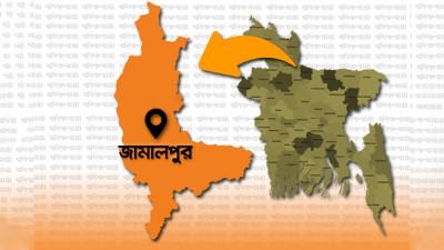 বেইলি ব্রিজ ভেঙে ট্রাক খালে, আহত ২