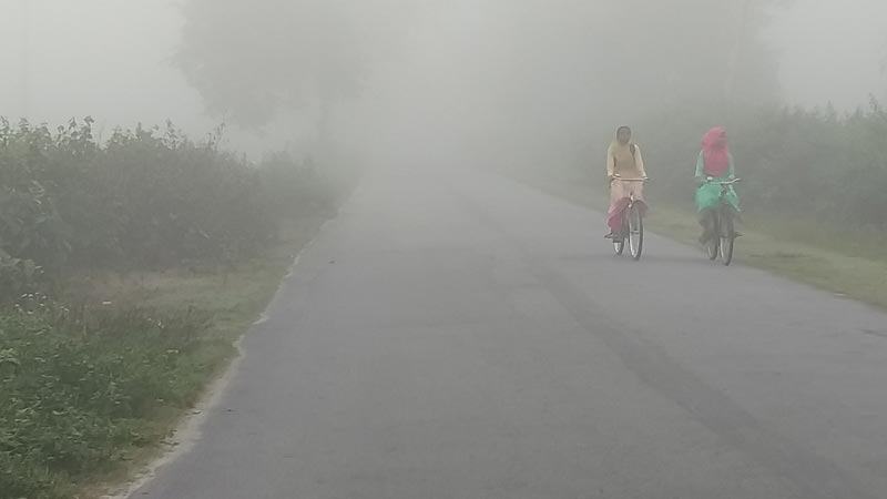 পঞ্চগড়ে মধ্য কার্তিকেই শীতের আমেজ