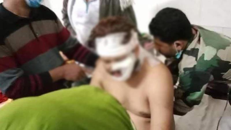 বগুড়ায় যুবলীগ নেতাকে কুপিয়ে জখম