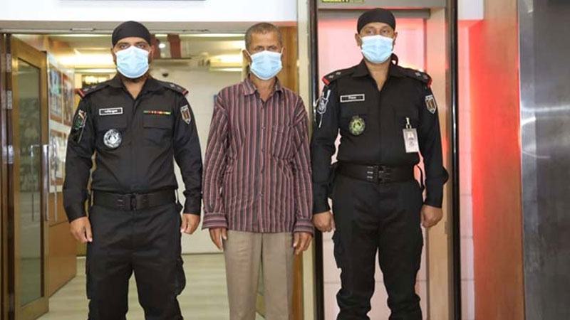 রোগীর মাস্ক খুলে নেয়া আসাদুল গ্রেফতার, দায় স্বীকার