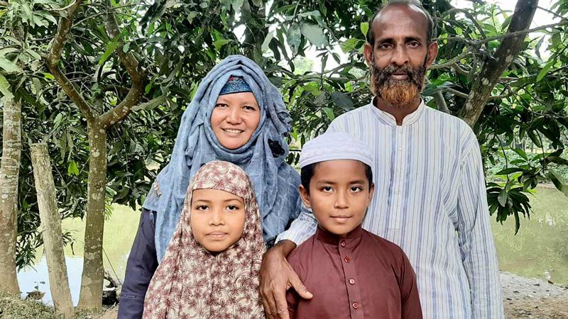 ফিলিপাইনের মেয়ে বাংলাদেশে ইউপি সদস্য
