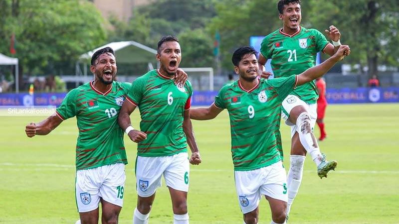 ১৮ বছর পর মালদ্বীপকে হারাল বাংলাদেশ