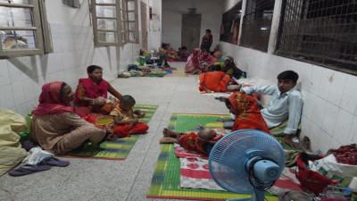 চুয়াডাঙ্গায় বাড়ছে শিশু রোগের প্রকোপ