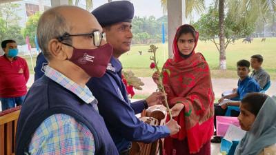 স্বচ্ছ প্রক্রিয়ায় পিরোজপুরে ২৩ কনস্টেবল নিয়োগ