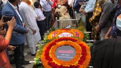 প্রিয় ক্যাম্পাসে চিরনিদ্রায় হাসান আজিজুল হক