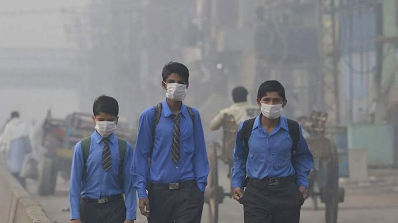 দূষিত বায়ুর শহরের তালিকার শীর্ষে এবার লাহোর