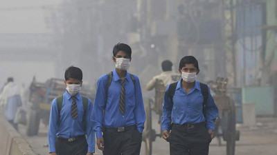 দূষিত বায়ুর শহরের তালিকার শীর্ষে এবার লাহোর