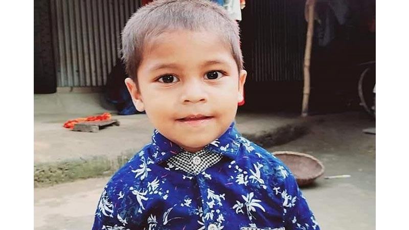চাঁপাইনবাবগঞ্জে পুকুরে শিশুর মরদেহ