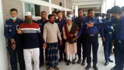 এক ছেলের মৃত্যুদণ্ড বাবাসহ দুই ছেলের যাবজ্জীবন