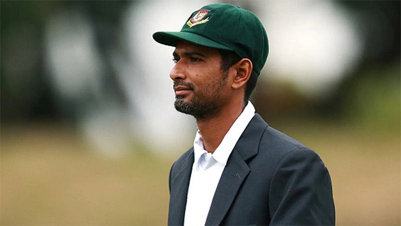 টেস্ট থেকে অবসরের আনুষ্ঠানিক ঘোষণা মাহমুদউল্লাহর