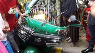 চাঁদপুরে বাস-সিএনজি অটোরিকশার সংঘর্ষে ৩ কলেজ শিক্ষার্থী নিহত