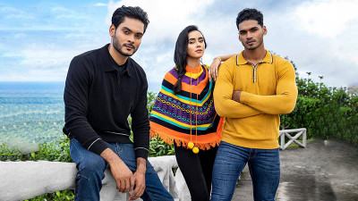 শীতপোশাকের বাহারি বাজার