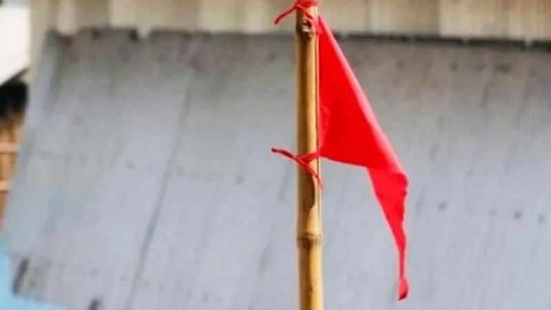 ব্রাহ্মণবাড়িয়ায় বিদেশ ফেরত ৭ জনের বাড়িতে লাল পতাকা