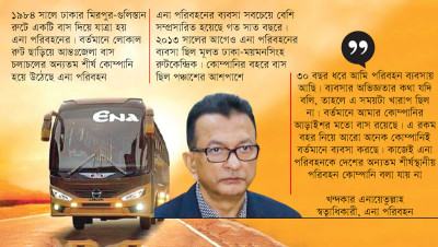 আড়াইশ বাসের মালিক খন্দকার এনায়েতুল্লাহ