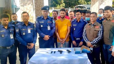 কুমিল্লায় কাউন্সিলর সোহেল হত্যায় ব্যবহৃত অস্ত্র উদ্ধার