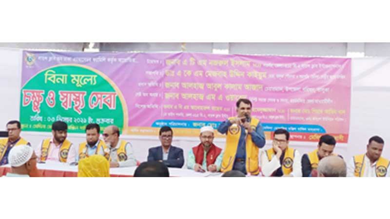 ভালুকায় বিনামূল্যে স্বাস্থ্যসেবা