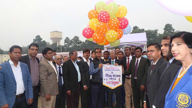 রাবিতে ১০ দিনব্যাপী ক্রীড়া উৎসব শুরু