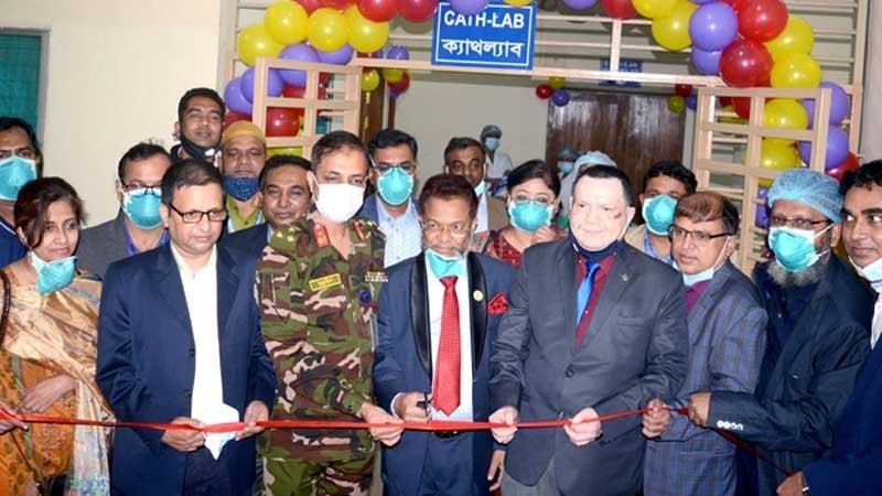 বগুড়া শজিমেকে হার্টে রিং স্থাপন কার্যক্রম শুরু