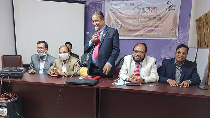 পাবনায় বিশ্ব মৃত্তিকা দিবসের আলোচনা
